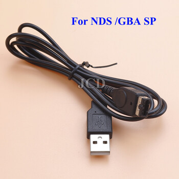 Καλώδιο φόρτισης 2 τμχ USB για NDS Lite NDSL NDSi για GB GBA SP GBC GBP GBL Για νέο ελεγκτή 3DS LL XL