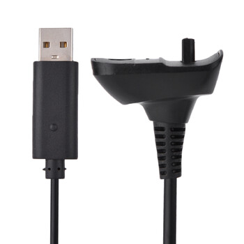 Για Microsoft για Ασύρματο χειριστήριο Xbox 360 USB Καλώδιο γρήγορης φόρτισης Καλώδιο USB καλώδιο φόρτισης usb για xbox 360