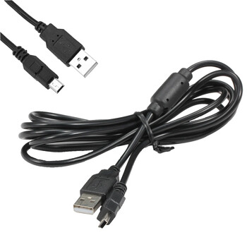 Για Playstation 3 Καλώδιο φόρτισης USB 1,8M για χειριστήρια ασύρματης κονσόλας παιχνιδιών Sony PS3 Καλώδιο φόρτισης με μαγνητικό δακτύλιο