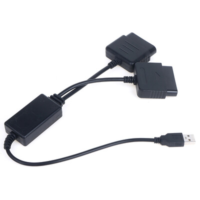 USB adapterski pretvarački kabel za PS2 Gamepad na za PS3 PC Dodaci za kontroler videoigara 1 kom