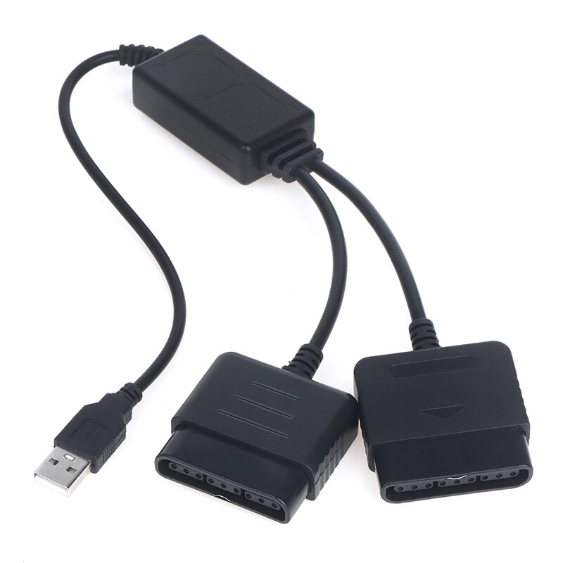 USB adapterski pretvarački kabel za PS2 Gamepad na za PS3 PC Dodaci za kontroler videoigara 1 kom