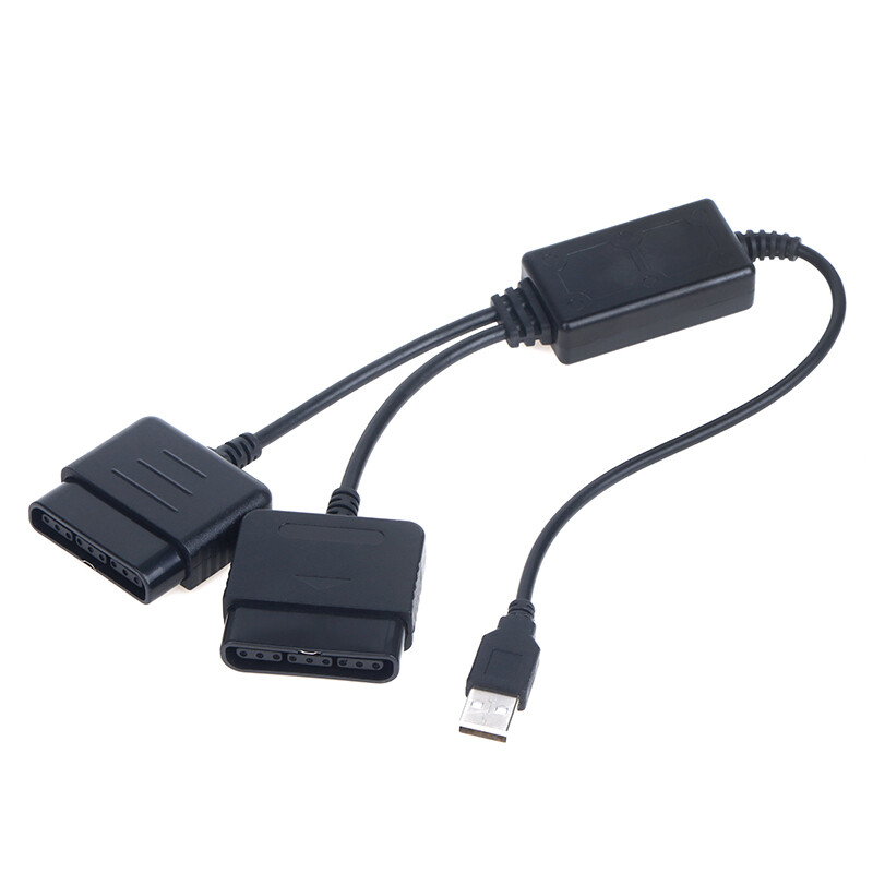 USB adapterski pretvarački kabel za PS2 Gamepad na za PS3 PC Dodaci za kontroler videoigara 1 kom