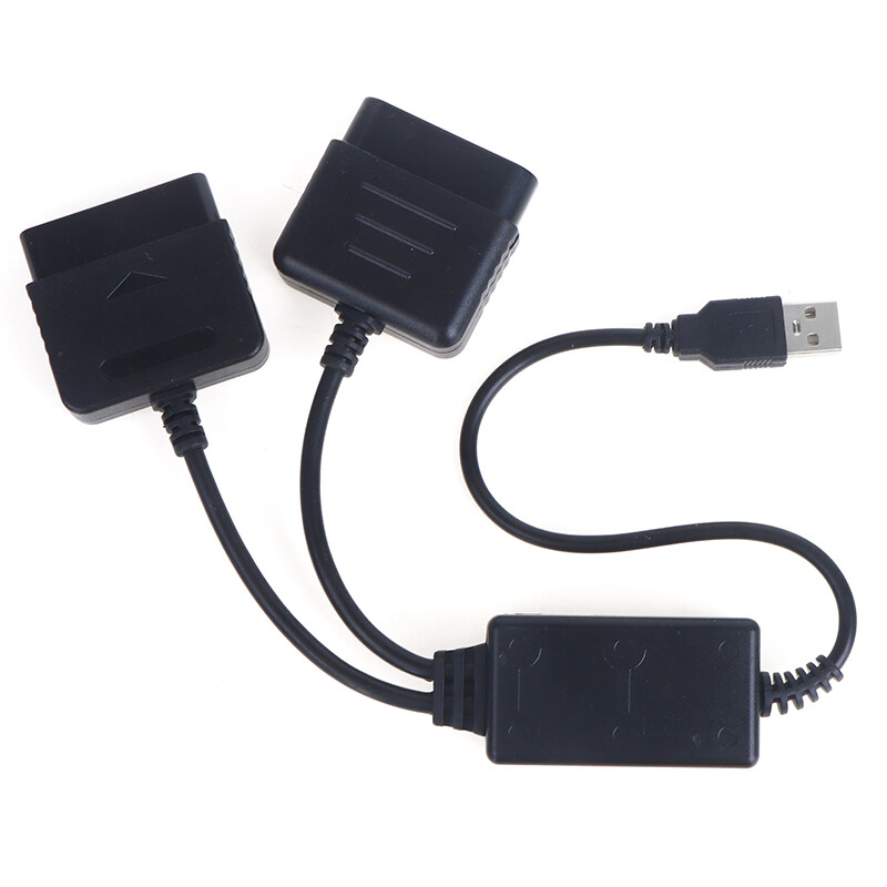 USB adapterski pretvarački kabel za PS2 Gamepad na za PS3 PC Dodaci za kontroler videoigara 1 kom