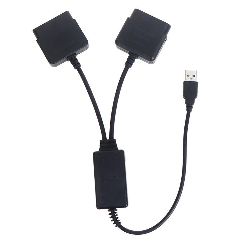 USB adapterski pretvarački kabel za PS2 Gamepad na za PS3 PC Dodaci za kontroler videoigara 1 kom