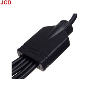 JCD 5 σε 1 Καλώδιο φόρτισης USB για νέο 3DS XL NDS Lite NDSI LL WII U Charger For GBA For PSP 1000/ 2000 3000 Gaming Cable