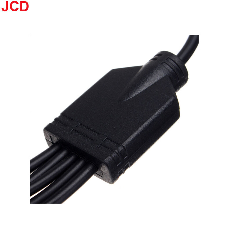 JCD 5 u 1 USB kabel za punjenje za NOVI 3DS XL NDS Lite NDSI LL WII U punjač za GBA za PSP 1000/ 2000 3000 Gaming kabel
