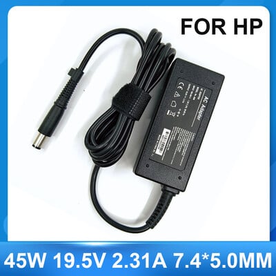 19.5V 2.31A 45W 7.4x5.0mm ZA HP Folio 9470M napajanje prijenosnog računala AC adapter punjač 744481-003 744893-001