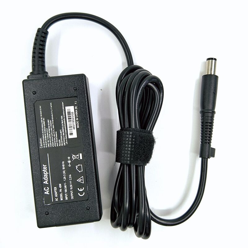 19,5 V 2,31 A 45 W 7,4 x 5,0 mm PAR HP Folio 9470M klēpjdatora barošanas bloku maiņstrāvas adaptera lādētājs 744481-003 744893-001