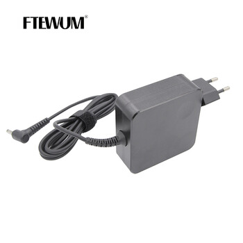 FTEWUM EU AC Laptop Charger 20V 3.25A 65W 4.0*1.7mm For Lenovo IdeaPad 100-15 B50-10 YOGA 710 510-14ISK Notebook Power Adapter