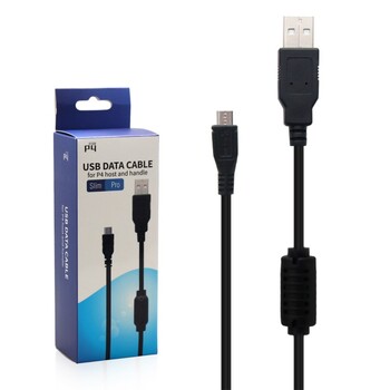 Καλώδιο δεδομένων φόρτισης USB 180 cm για Sony PS4/Slim/pro Ελεγκτής παιχνιδιών με καλώδιο συγχρονισμού Καλώδιο φόρτισης για αξεσουάρ παιχνιδιών PS4