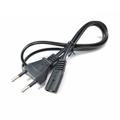 JCD 1 бр. За конзола PS2 PS3 1M EU US Plug 2-Pong Port AC захранващ кабел Кабел Захранване за PSV PSP Аксесоари за игри