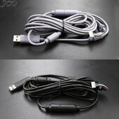 JCD υψηλής ποιότητας USB 4 pin για καλώδιο καλωδίου + Αντικατάσταση προσαρμογέα Breakaway για αξεσουάρ ενσύρματου ελεγκτή Xbox 360