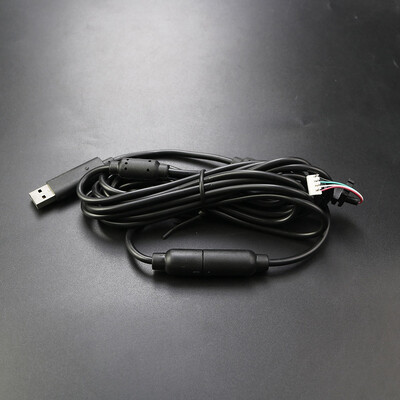 JCD υψηλής ποιότητας USB 4 pin για καλώδιο καλωδίου + Αντικατάσταση προσαρμογέα Breakaway για αξεσουάρ ενσύρματου ελεγκτή Xbox 360
