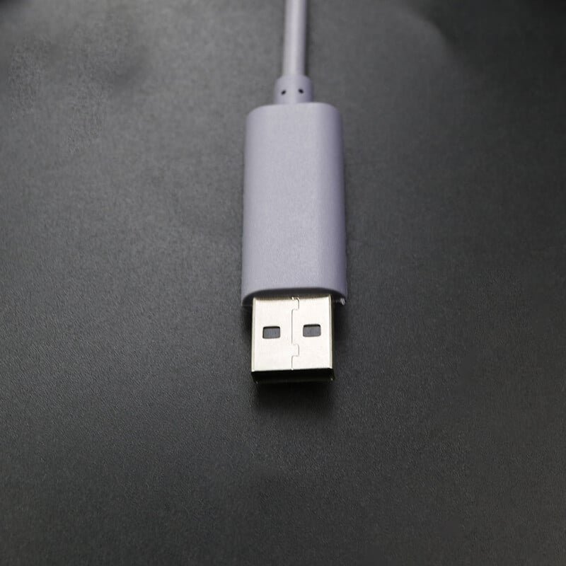 JCD υψηλής ποιότητας USB 4 pin για καλώδιο καλωδίου + Αντικατάσταση προσαρμογέα Breakaway για αξεσουάρ ενσύρματου ελεγκτή Xbox 360