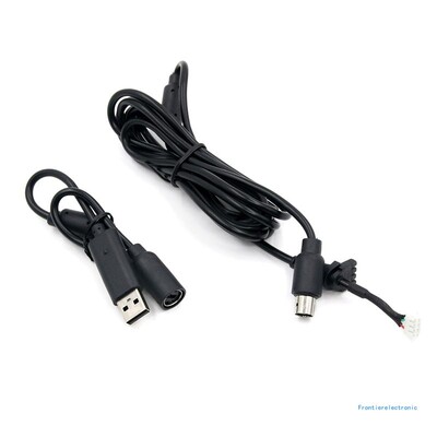 Висококачествен USB 4-пинов за кабелен кабел Cable Breakaway Adapter Replacement за Xbox360 Аксесоари за кабелен контролер DropShipping