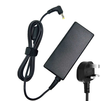 Maiņstrāvas adapteris 19V 3.42A 65W 5.5*1.7mm klēpjdatora lādētāja adapteris priekš Acer Aspire 5315 5630 5735 5920 5535 5738 6920 6530G 7739Z Power