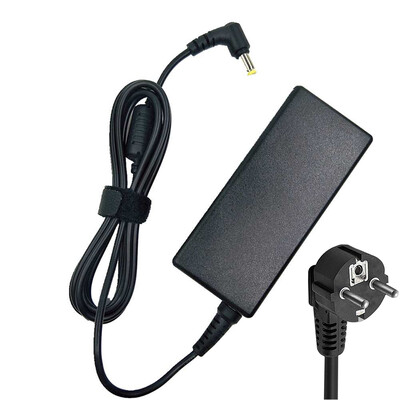 Maiņstrāvas adapteris 19V 3.42A 65W 5.5*1.7mm klēpjdatora lādētāja adapteris priekš Acer Aspire 5315 5630 5735 5920 5535 5738 6920 6530G 7739Z Power
