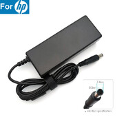 Jauns 90 W 65 W maiņstrāvas adaptera klēpjdatora lādētājs HP EliteDesk 705 800 G1 G2 G3 G4 G5 G6 mini datora galddatoram; ProDesk 260 600 G1