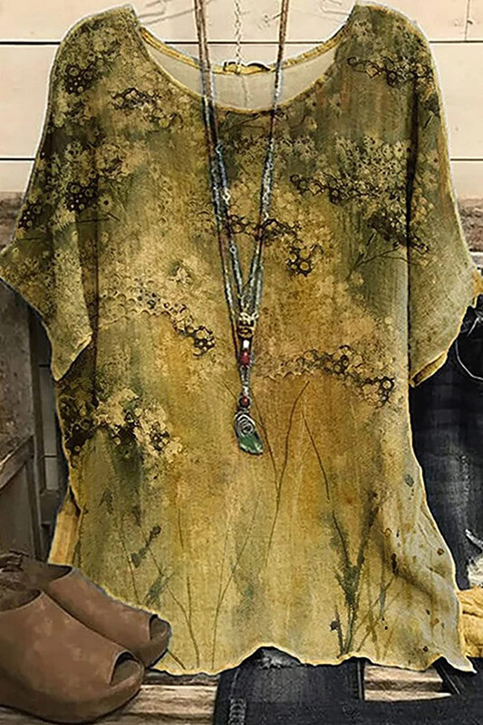 Uočite vanjsku trgovinu, nova europska i američka odjeća, ležerna široka moda, vruće prodavane majice s digitalnim ispisom kratkih rukava s okruglim izrezom