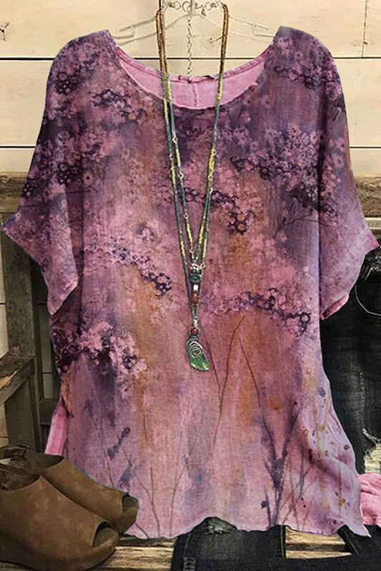 Uočite vanjsku trgovinu, nova europska i američka odjeća, ležerna široka moda, vruće prodavane majice s digitalnim ispisom kratkih rukava s okruglim izrezom