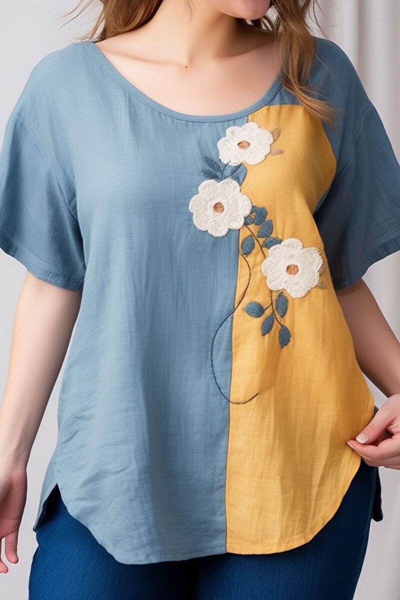 Uočite vanjsku trgovinu, nova europska i američka odjeća, ležerna široka moda, vruće prodavane majice s digitalnim ispisom kratkih rukava s okruglim izrezom