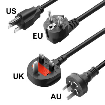 Φορτιστής φορητού υπολογιστή 19,5V 3,33A 65W για HP Pavilion11 12 15 ENVY 13 X360 Elitebook 430 440 840 850 845 G3 G4 G5 Καλώδιο τροφοδοσίας AC