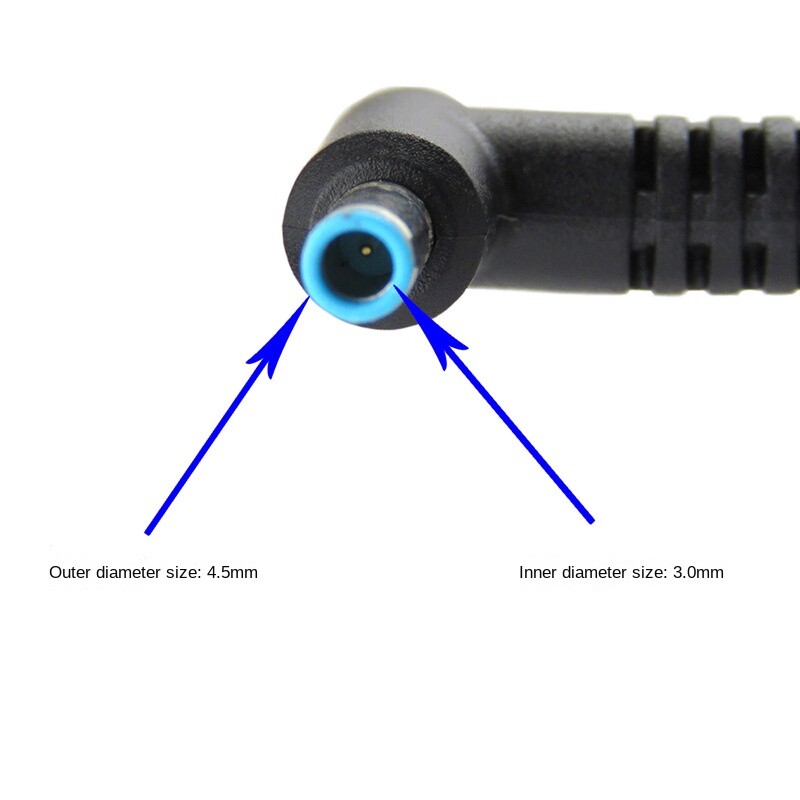 19.5V3.33A 65W adapterio įkroviklio maitinimo šaltinis, skirtas Hp nešiojamam elitebook kompiuteriui