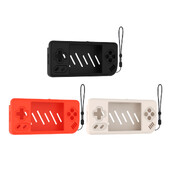 Silikonska zaštitna navlaka Sochkproof Soft Case Cover Zaštitna navlaka protiv ogrebotina, otporna na kožu, za ANBERNIC RG28XX 2,83 inča