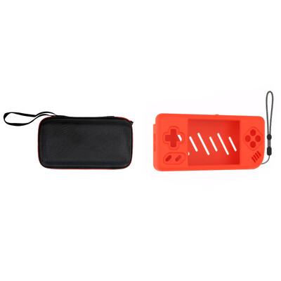 Silikonska zaštitna navlaka Sochkproof Soft Case Cover Zaštitna navlaka protiv ogrebotina, otporna na kožu, za ANBERNIC RG28XX 2,83 inča