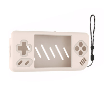 Silikonska zaštitna navlaka Sochkproof Soft Case Cover Zaštitna navlaka protiv ogrebotina, otporna na kožu, za ANBERNIC RG28XX 2,83 inča