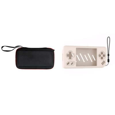 Silikonska zaštitna navlaka Sochkproof Soft Case Cover Zaštitna navlaka protiv ogrebotina, otporna na kožu, za ANBERNIC RG28XX 2,83 inča