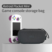 За Retroid Pocket MINI Console Преносима защитна торбичка Калъф за слушалки за карта с памет Геймърски аксесоари Цифрова джобна чанта