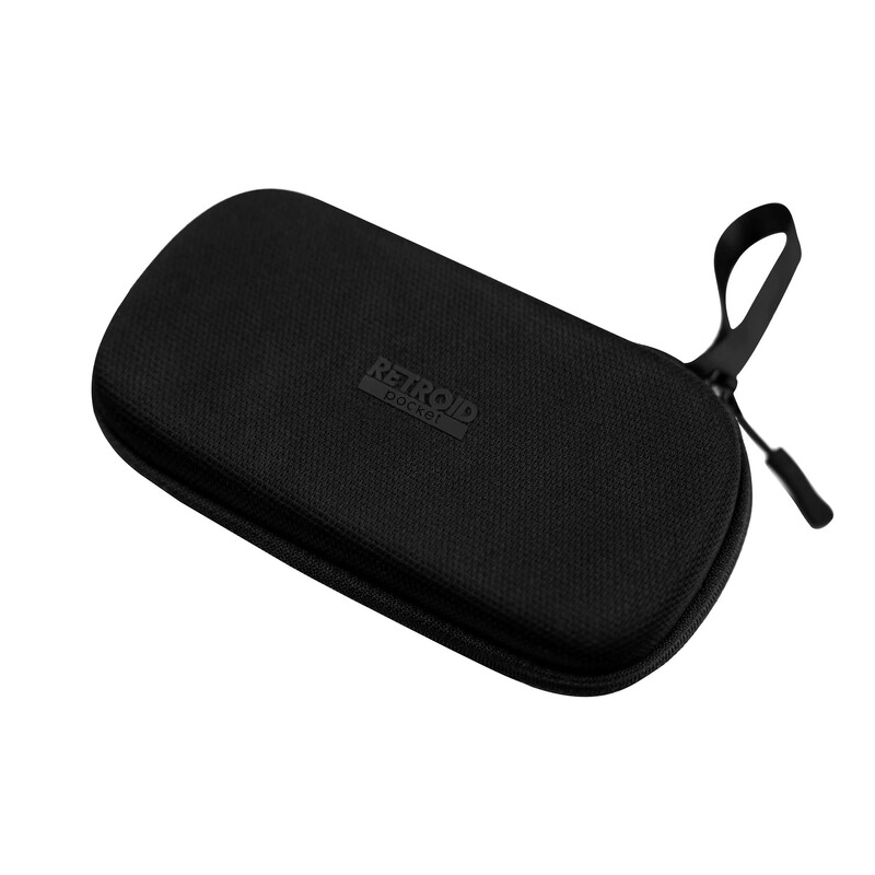 За Retroid Pocket MINI Console Преносима защитна торбичка Калъф за слушалки за карта с памет Геймърски аксесоари Цифрова джобна чанта