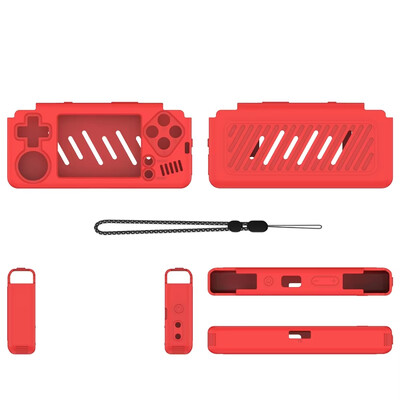 Za Miyoo A30 Mekana silikonska zaštitna torbica Igraća konzola Zaštitna torbica otporna na udarce Dodaci za igraće konzole