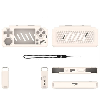 Za Miyoo A30 Mekana silikonska zaštitna torbica Igraća konzola Zaštitna torbica otporna na udarce Dodaci za igraće konzole