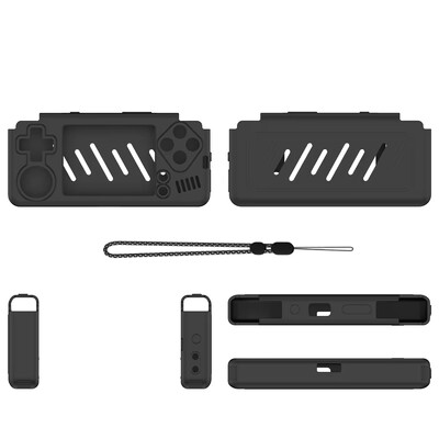 Za Miyoo A30 Mekana silikonska zaštitna torbica Igraća konzola Zaštitna torbica otporna na udarce Dodaci za igraće konzole