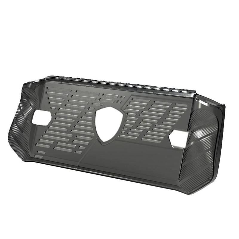 Za MSI Claw A1M torbica za ručnu konzolu, meka TPU zaštitna, otporna na udarce, zaštitna s školjkom, postoljem protiv klizanja