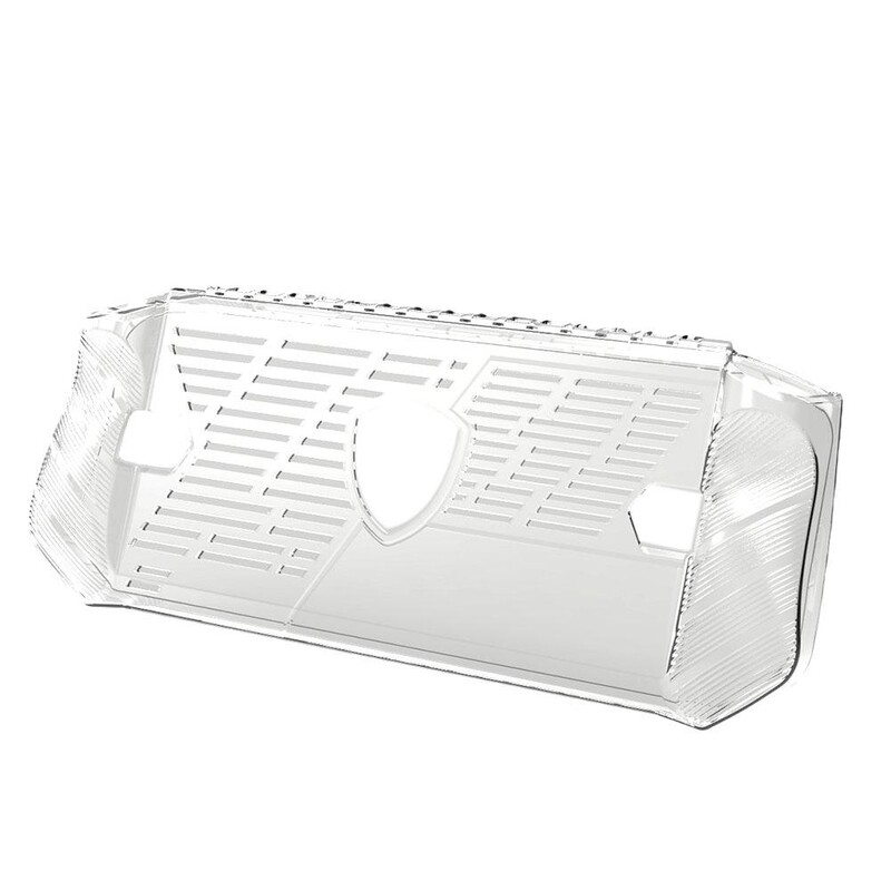 Za MSI Claw A1M torbica za ručnu konzolu, meka TPU zaštitna, otporna na udarce, zaštitna s školjkom, postoljem protiv klizanja