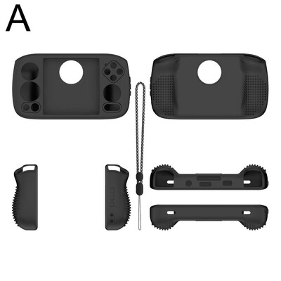 Silikonska torbica za Anbernic RG Cube konzolu Soft Skin Case Poklopac Zaštitna školjka navlaka Zaštita protiv ogrebotina Dodaci za igre