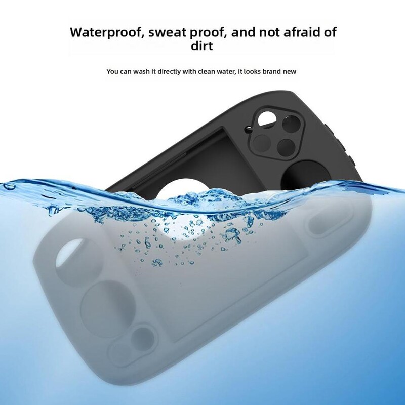 Silikonska torbica za Anbernic RG Cube konzolu Soft Skin Case Poklopac Zaštitna školjka navlaka Zaštita protiv ogrebotina Dodaci za igre