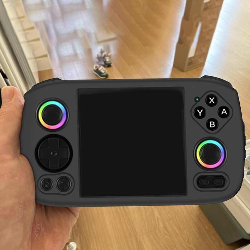 Silikonska torbica za Anbernic RG Cube konzolu Soft Skin Case Poklopac Zaštitna školjka navlaka Zaštita protiv ogrebotina Dodaci za igre