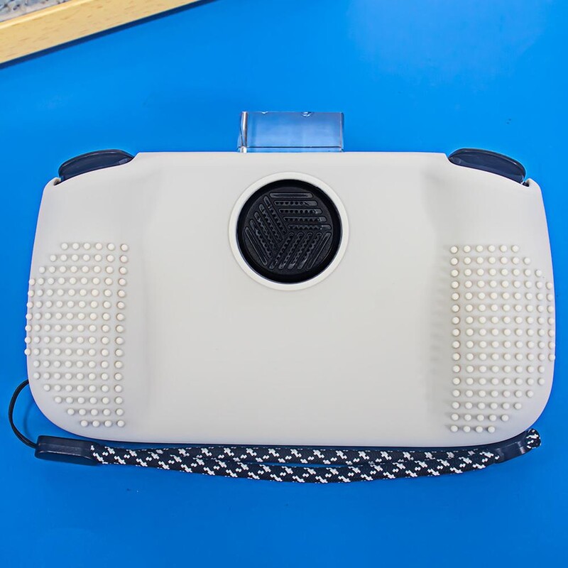 Silikonska torbica za Anbernic RG Cube konzolu Soft Skin Case Poklopac Zaštitna školjka navlaka Zaštita protiv ogrebotina Dodaci za igre