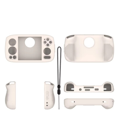 Silikonska torbica za Anbernic RG Cube konzolu Soft Skin Case Poklopac Zaštitna školjka navlaka Zaštita protiv ogrebotina Dodaci za igre