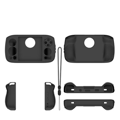 Silikonska torbica za Anbernic RG Cube konzolu Soft Skin Case Poklopac Zaštitna školjka navlaka Zaštita protiv ogrebotina Dodaci za igre