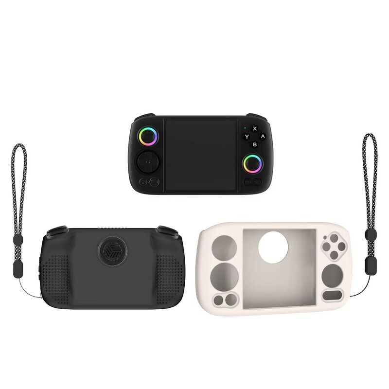 Silikonska torbica za Anbernic RG Cube konzolu Soft Skin Case Poklopac Zaštitna školjka navlaka Zaštita protiv ogrebotina Dodaci za igre