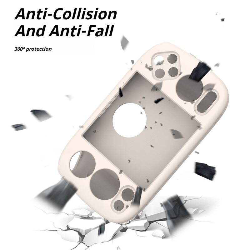 Silikonska torbica za Anbernic RG Cube konzolu Soft Skin Case Poklopac Zaštitna školjka navlaka Zaštita protiv ogrebotina Dodaci za igre