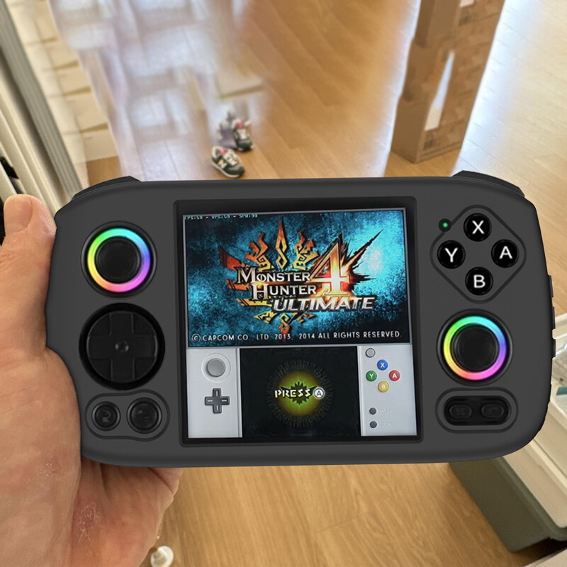 Silikonska torbica za Anbernic RG Cube konzolu Soft Skin Case Poklopac Zaštitna školjka navlaka Zaštita protiv ogrebotina Dodaci za igre