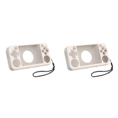 Silikonska zaštitna futrola za zaštitu od ogrebotina, meka navlaka za Anbernic RG35XX H retro ručnu igraću konzolu