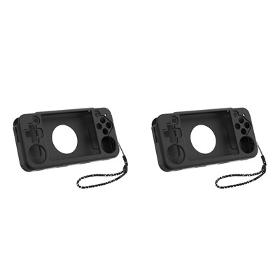 Silikonska zaštitna futrola za zaštitu od ogrebotina, meka navlaka za Anbernic RG35XX H retro ručnu igraću konzolu