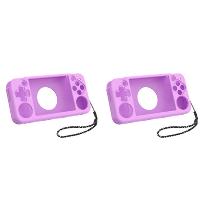 Silikonska zaštitna futrola za zaštitu od ogrebotina, meka navlaka za Anbernic RG35XX H retro ručnu igraću konzolu